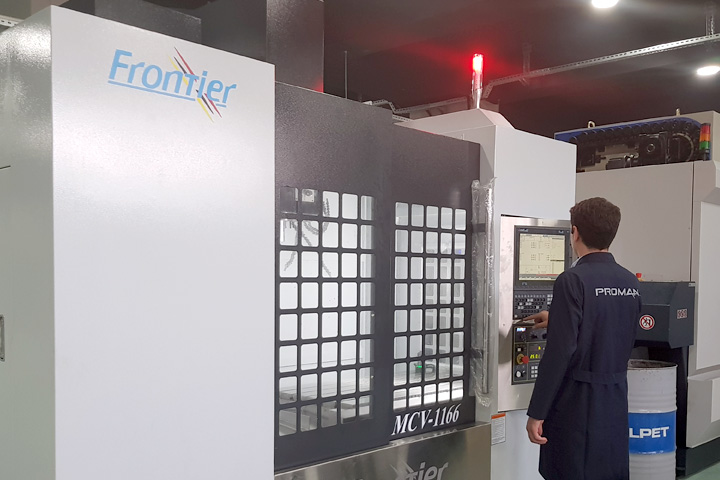 Frontier MCV-1166 CNC - Dik İşleme Merkezi